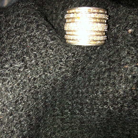 Diamond Cocktail Ring